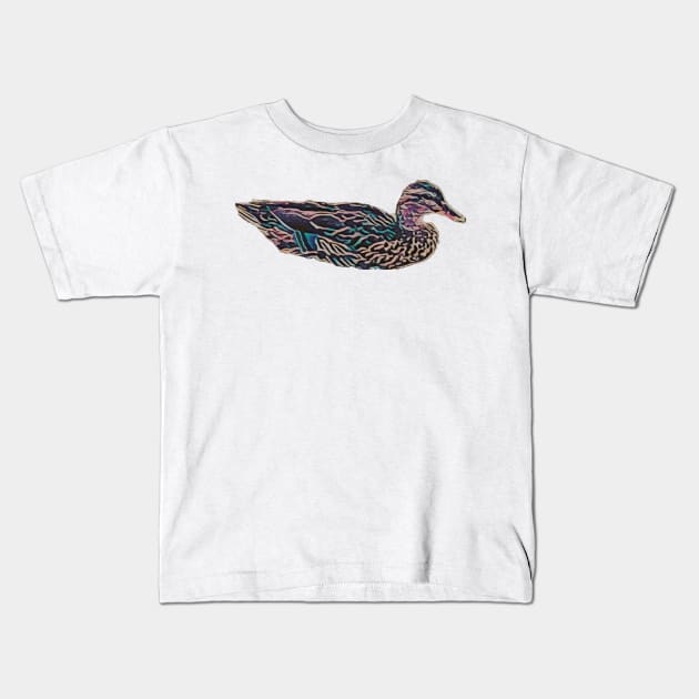 Duck Kids T-Shirt by ReanimatedStore